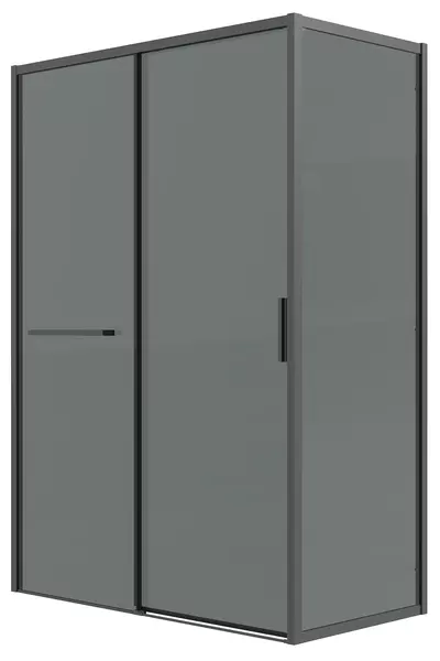 Душевой угол-ограждение «Grossman» Style 120.K33.05.1370.21.10 130/70 тонированный/чёрный матовый без поддона универсальный
Душевой угол-ограждение «Grossman» Style 120.K33.05.1370.21.10 130/70 тонированный/чёрный матовый без поддона универсальный
