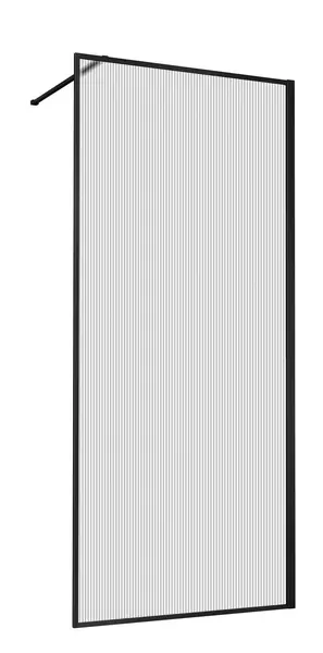 Душевая перегородка «Vincea» Walk-In VSW-1HP120FLB 120/200 рифлёная/чёрная матовая универсальная
Душевая перегородка «Vincea» Walk-In VSW-1HP120FLB 120/200 рифлёная/чёрная матовая универсальная