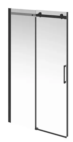 Душевая дверь «Kerama Marazzi» Cristallo CT.120.SD.BLK.M 120/210 прозрачная/матовая чёрная
Душевая дверь «Kerama Marazzi» Cristallo CT.120.SD.BLK.M 120/210 прозрачная/матовая чёрная
