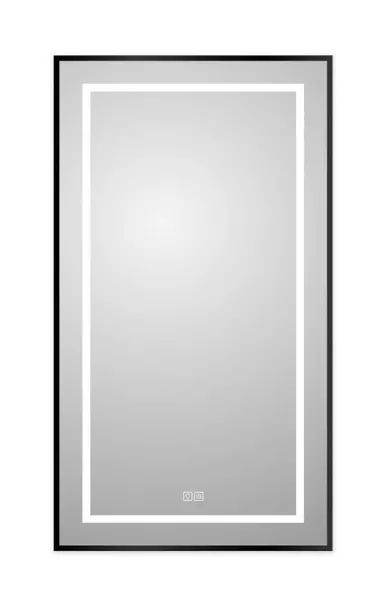 Зеркало «Belbagno» SPC-KRAFT 50/90 с сенсорным выключателем и подогревом с подсветкой чёрное
Зеркало «Belbagno» SPC-KRAFT 50/90 с сенсорным выключателем и подогревом с подсветкой чёрное