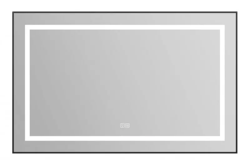Зеркало «Belbagno» SPC-KRAFT 140/80 с сенсорным выключателем и подогревом с подсветкой чёрное
Зеркало «Belbagno» SPC-KRAFT 140/80 с сенсорным выключателем и подогревом с подсветкой чёрное
