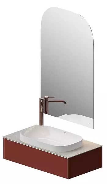 Мебель для ванной подвесная «Kerama Marazzi» Magica 90 венецианский красный матовый
Мебель для ванной подвесная «Kerama Marazzi» Magica 90 венецианский красный матовый