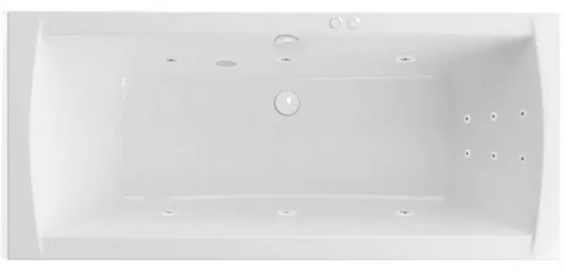 Гидромассажная ванна акриловая «Excellent» Aquaria Lux Slim 180/80 Line с каркасом с сифоном белая
Гидромассажная ванна акриловая «Excellent» Aquaria Lux Slim 180/80 Line с каркасом с сифоном белая