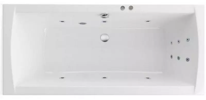 Гидромассажная ванна акриловая «Excellent» Aquaria Lux Slim 180/80 Line с каркасом с сифоном белая/хром
Гидромассажная ванна акриловая «Excellent» Aquaria Lux Slim 180/80 Line с каркасом с сифоном белая/хром