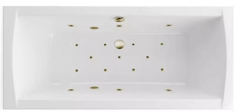 Гидромассажная ванна акриловая «Excellent» Aquaria Lux Slim 180/80 Relax с каркасом с сифоном белая/бронза
Гидромассажная ванна акриловая «Excellent» Aquaria Lux Slim 180/80 Relax с каркасом с сифоном белая/бронза