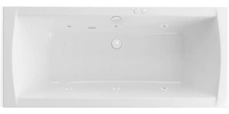 Гидромассажная ванна акриловая «Excellent» Aquaria Lux Slim 180/80 Soft с каркасом с сифоном белая
Гидромассажная ванна акриловая «Excellent» Aquaria Lux Slim 180/80 Soft с каркасом с сифоном белая