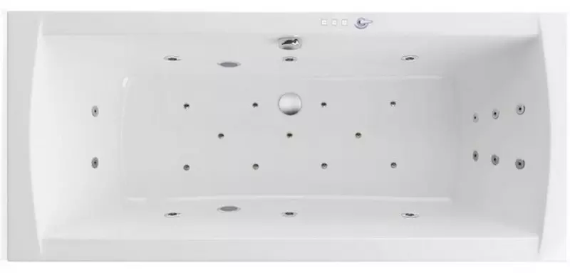 Гидромассажная ванна акриловая «Excellent» Aquaria Lux Slim 180/80 Ultra с каркасом с сифоном белая/хром
Гидромассажная ванна акриловая «Excellent» Aquaria Lux Slim 180/80 Ultra с каркасом с сифоном белая/хром
