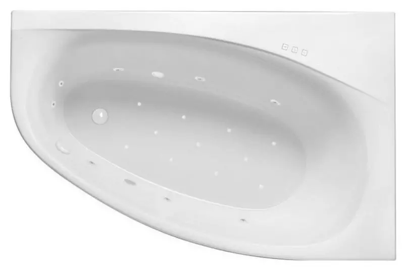 Гидромассажная ванна акриловая «Excellent» Kameleon 170/110 Relax с каркасом с сифоном белая правая
Гидромассажная ванна акриловая «Excellent» Kameleon 170/110 Relax с каркасом с сифоном белая правая