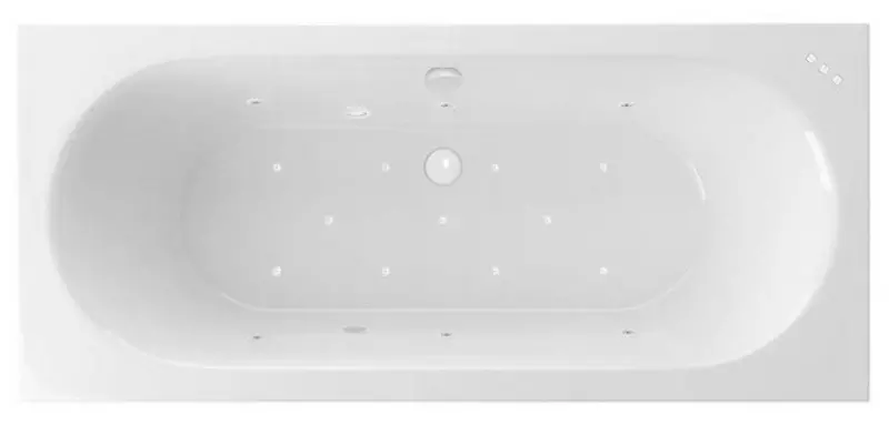 Гидромассажная ванна акриловая «Excellent» Oceana Slim 170/75 Relax с каркасом с сифоном белая
Гидромассажная ванна акриловая «Excellent» Oceana Slim 170/75 Relax с каркасом с сифоном белая