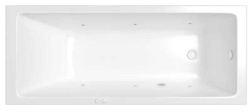 Гидромассажная ванна акриловая «Whitecross» Wave Slim 160/70 Soft с каркасом с сифоном белая
Гидромассажная ванна акриловая «Whitecross» Wave Slim 160/70 Soft с каркасом с сифоном белая