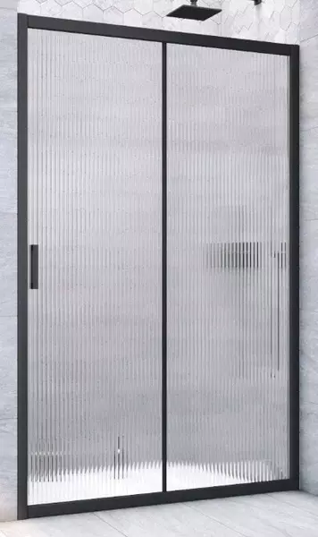 Душевая дверь «Vegas Glass» ZP Novo h2000 100/200 Moru/чёрная матовая универсальная
Душевая дверь «Vegas Glass» ZP Novo h2000 100/200 Moru/чёрная матовая универсальная