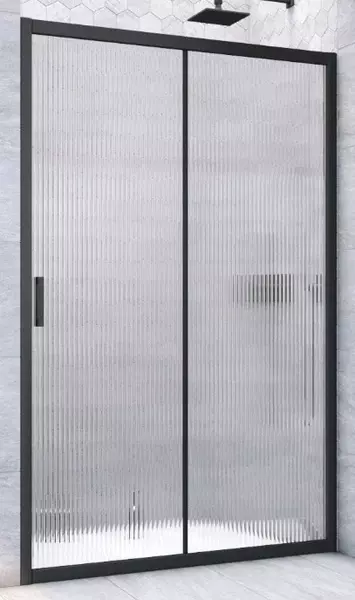 Душевая дверь «Vegas Glass» ZP Novo h2000 105/200 Moru/чёрная матовая универсальная
Душевая дверь «Vegas Glass» ZP Novo h2000 105/200 Moru/чёрная матовая универсальная