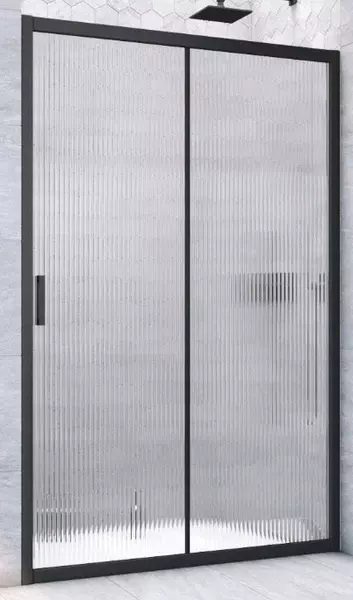 Душевая дверь «Vegas Glass» ZP Novo h2000 110/200 Moru/чёрная матовая универсальная
Душевая дверь «Vegas Glass» ZP Novo h2000 110/200 Moru/чёрная матовая универсальная