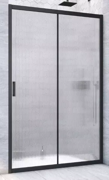 Душевая дверь «Vegas Glass» ZP Novo h2000 125/200 Moru/чёрная матовая универсальная
Душевая дверь «Vegas Glass» ZP Novo h2000 125/200 Moru/чёрная матовая универсальная