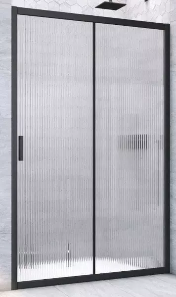 Душевая дверь «Vegas Glass» ZP Novo h2000 130/200 Moru/чёрная матовая универсальная
Душевая дверь «Vegas Glass» ZP Novo h2000 130/200 Moru/чёрная матовая универсальная