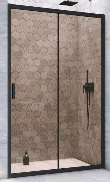 Душевая дверь «Vegas Glass» ZP Novo h2000 130/200 бронза/чёрная матовая универсальная
Душевая дверь «Vegas Glass» ZP Novo h2000 130/200 бронза/чёрная матовая универсальная