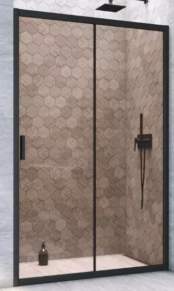 Душевая дверь «Vegas Glass» ZP Novo h2000 155/200 бронза/чёрная матовая универсальная
Душевая дверь «Vegas Glass» ZP Novo h2000 155/200 бронза/чёрная матовая универсальная
