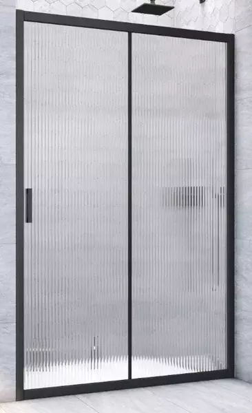 Душевая дверь «Vegas Glass» ZP Novo h2000 160/200 Moru/чёрная матовая универсальная
Душевая дверь «Vegas Glass» ZP Novo h2000 160/200 Moru/чёрная матовая универсальная