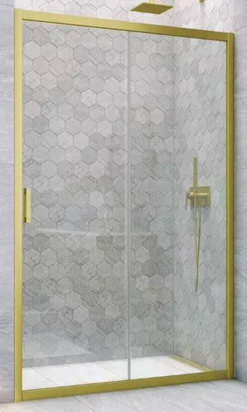 Душевая дверь «Vegas Glass» ZP Novo h2000 165/200 прозрачная/золото матовое универсальная
Душевая дверь «Vegas Glass» ZP Novo h2000 165/200 прозрачная/золото матовое универсальная