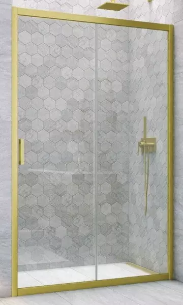Душевая дверь «Vegas Glass» ZP Novo h2000 165/200 Crystal vision/золото матовое универсальная
Душевая дверь «Vegas Glass» ZP Novo h2000 165/200 Crystal vision/золото матовое универсальная