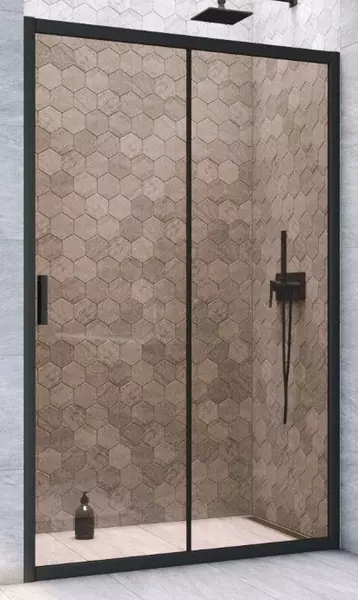 Душевая дверь «Vegas Glass» ZP Novo h2000 170/200 бронза/чёрная матовая универсальная
Душевая дверь «Vegas Glass» ZP Novo h2000 170/200 бронза/чёрная матовая универсальная