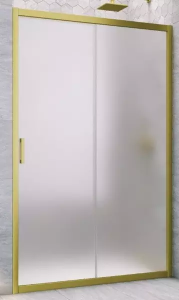 Душевая дверь «Vegas Glass» ZP Novo h2000 170/200 сатин/золото матовое универсальная
Душевая дверь «Vegas Glass» ZP Novo h2000 170/200 сатин/золото матовое универсальная