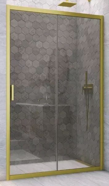 Душевая дверь «Vegas Glass» ZP Novo h2000 175/200 графит/золото матовое универсальная
Душевая дверь «Vegas Glass» ZP Novo h2000 175/200 графит/золото матовое универсальная