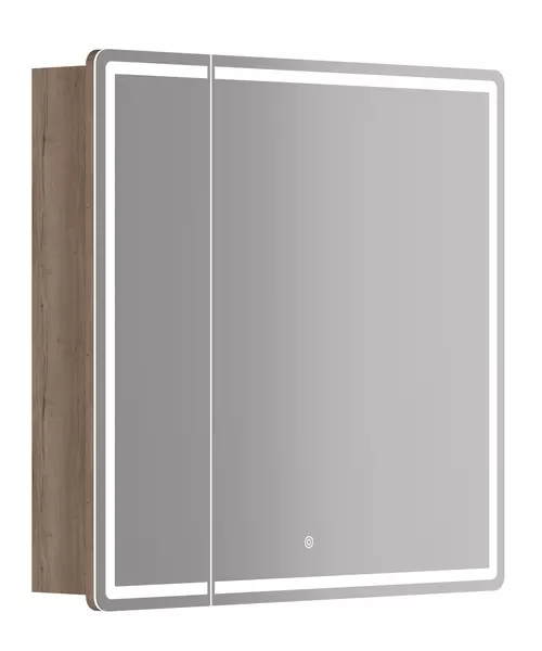 Зеркальный шкаф «Sancos» Mirror 80 с подсветкой дуб галифакс натуральный универсальный
Зеркальный шкаф «Sancos» Mirror 80 с подсветкой дуб галифакс натуральный универсальный