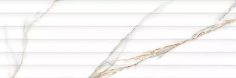 Настенная плитка «Gravita» Statuario Iron Ore Linea Glossy 90х30 78803050 белый
Настенная плитка «Gravita» Statuario Iron Ore Linea Glossy 90х30 78803050 белый