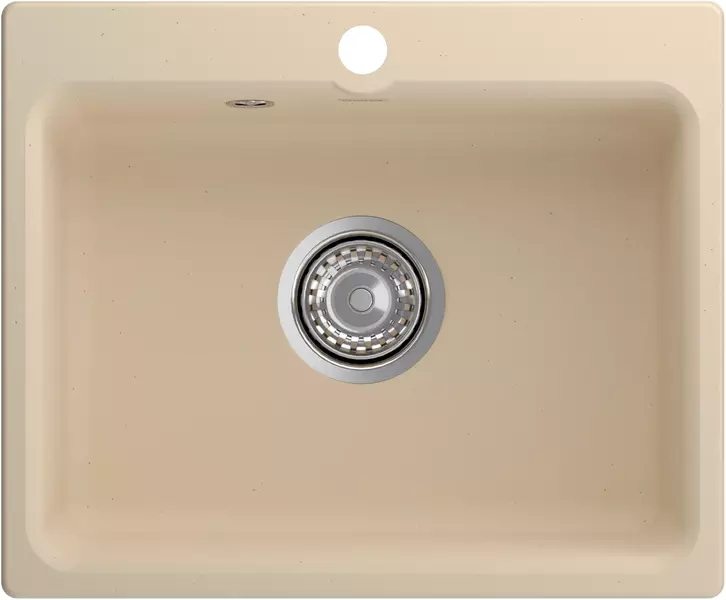 Мойка для кухни «GranFest» Smart 52 искусственный камень бежевая 
Мойка для кухни «GranFest» Smart 52 искусственный камень бежевая