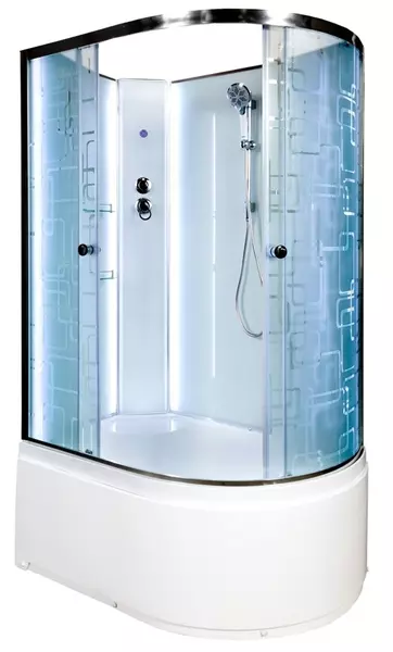 Душевая кабина «AvaCan» EM4512LN LED 120/80 высокий поддон матовая с рисунком/хром без крыши с электрикой левая
Душевая кабина «AvaCan» EM4512LN LED 120/80 высокий поддон матовая с рисунком/хром без крыши с электрикой левая