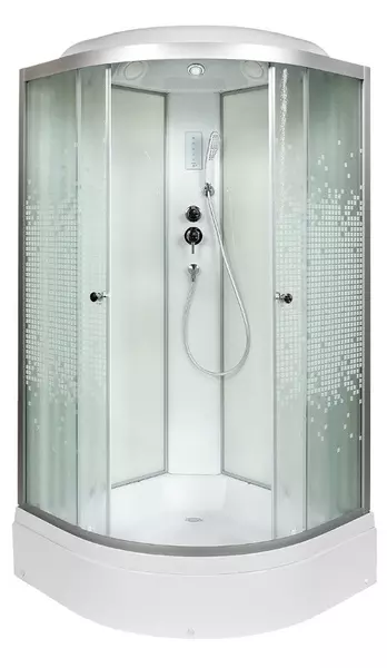 Душевая кабина «AvaCan» L790 90/90 средний поддон матовая с рисунком/хром с электрикой
Душевая кабина «AvaCan» L790 90/90 средний поддон матовая с рисунком/хром с электрикой