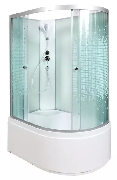 Душевая кабина «AvaCan» L920LN 120/80 высокий поддон матовая с рисунком/хром без крыши левая
Душевая кабина «AvaCan» L920LN 120/80 высокий поддон матовая с рисунком/хром без крыши левая