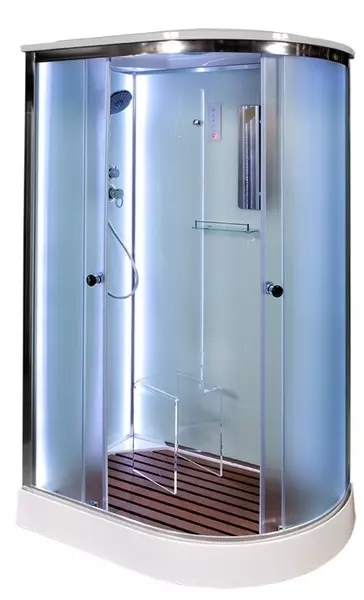 Душевая кабина «AvaCan» D102S LED L 120/80 низкий поддон матовая/хром с электрикой левая
Душевая кабина «AvaCan» D102S LED L 120/80 низкий поддон матовая/хром с электрикой левая