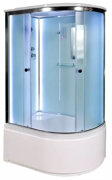 Душевая кабина «AvaCan» D120S LED L 120/80 высокий поддон матовая/хром с электрикой левая
Душевая кабина «AvaCan» D120S LED L 120/80 высокий поддон матовая/хром с электрикой левая