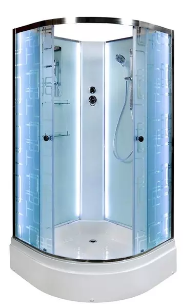 Душевая кабина «AvaCan» EM2710N LED 100/100 средний поддон матовая с рисунком/хром без крыши с электрикой
Душевая кабина «AvaCan» EM2710N LED 100/100 средний поддон матовая с рисунком/хром без крыши с электрикой