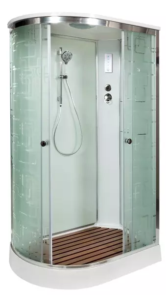 Душевая кабина «AvaCan» EM1511R 110/80 низкий поддон матовая с рисунком/хром с электрикой правая
Душевая кабина «AvaCan» EM1511R 110/80 низкий поддон матовая с рисунком/хром с электрикой правая