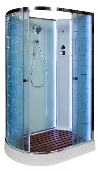 Душевая кабина «AvaCan» EM1511RN LED 110/80 низкий поддон матовая с рисунком/хром без крыши с электрикой правая
Душевая кабина «AvaCan» EM1511RN LED 110/80 низкий поддон матовая с рисунком/хром без крыши с электрикой правая