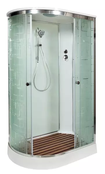 Душевая кабина «AvaCan» EM1512R 120/80 низкий поддон матовая с рисунком/хром правая
Душевая кабина «AvaCan» EM1512R 120/80 низкий поддон матовая с рисунком/хром правая