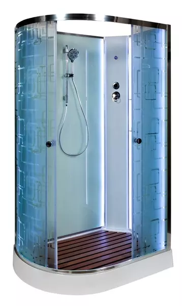 Душевая кабина «AvaCan» EM1512RN LED 120/80 низкий поддон матовая с рисунком/хром без крыши с электрикой правая
Душевая кабина «AvaCan» EM1512RN LED 120/80 низкий поддон матовая с рисунком/хром без крыши с электрикой правая