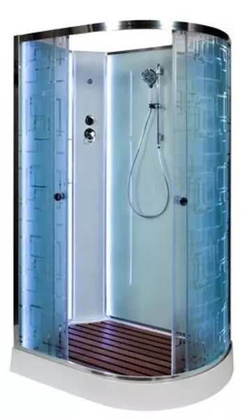 Душевая кабина «AvaCan» EM1512LN LED 120/80 низкий поддон матовая с рисунком/хром без крыши с электрикой левая
Душевая кабина «AvaCan» EM1512LN LED 120/80 низкий поддон матовая с рисунком/хром без крыши с электрикой левая
