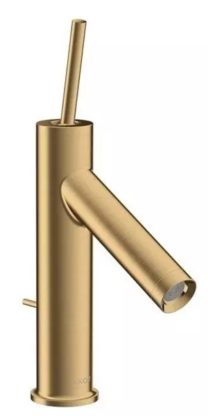 Смеситель для раковины «Axor» Starck 10111250 с донным клапаном шлифованное золото
Смеситель для раковины «Axor» Starck 10111250 с донным клапаном шлифованное золото