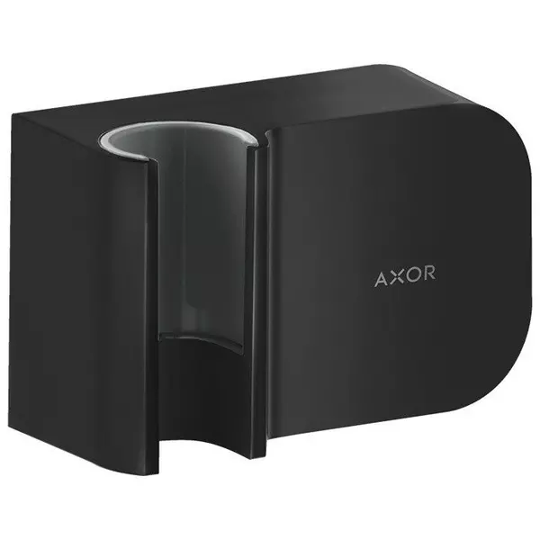 Подключение для душевого шланга «Axor» One 45723670 с держателем для лейки чёрный матовый
Подключение для душевого шланга «Axor» One 45723670 с держателем для лейки чёрный матовый
