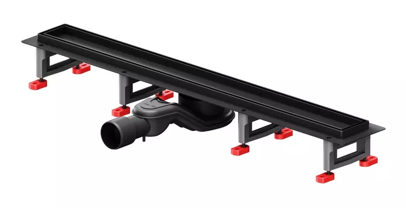 Душевой лоток «Am.Pm» MasterFlow 700 W01SC-U11-070-04BM универсальный затвор Tile боковой выпуск чёрный матовый/под плитку
Душевой лоток «Am.Pm» MasterFlow 700 W01SC-U11-070-04BM универсальный затвор Tile боковой выпуск чёрный матовый/под плитку