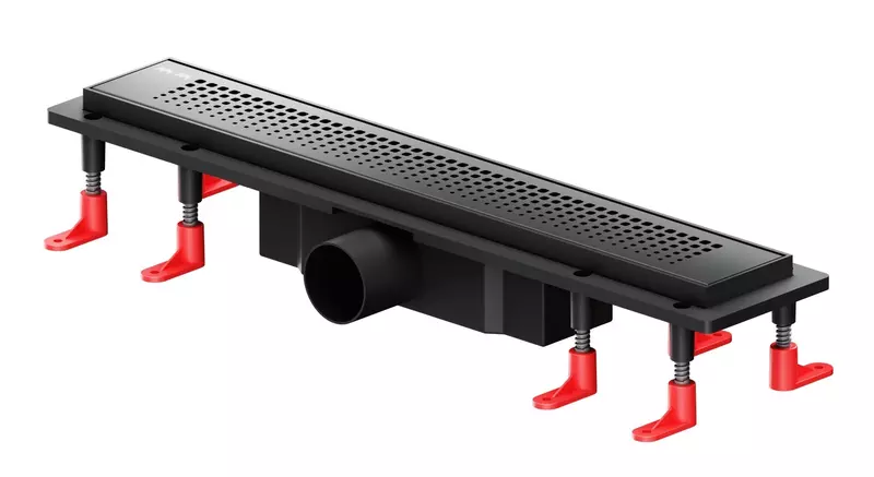 Душевой лоток «Am.Pm» PrimeFlow 500 W02SC-P11-050-01BM универсальный затвор Cut Gradient боковой выпуск чёрный матовый
Душевой лоток «Am.Pm» PrimeFlow 500 W02SC-P11-050-01BM универсальный затвор Cut Gradient боковой выпуск чёрный матовый