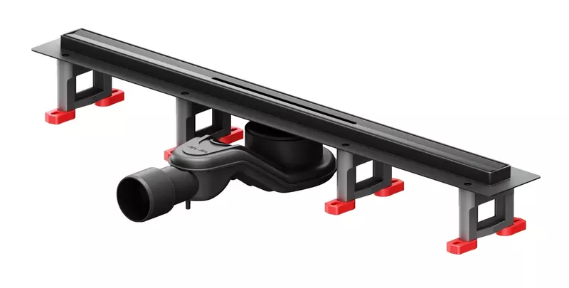 Душевой лоток «Am.Pm» MasterFlow 600 W01SC-S11-060-05BM универсальный затвор Slim line боковой выпуск чёрный матовый
Душевой лоток «Am.Pm» MasterFlow 600 W01SC-S11-060-05BM универсальный затвор Slim line боковой выпуск чёрный матовый