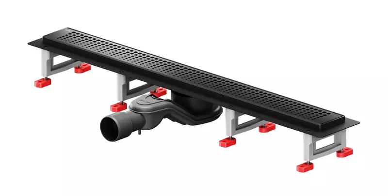 Душевой лоток «Am.Pm» MasterFlow 700 W01SC-P11-070-01BM универсальный затвор Cut Gradient боковой выпуск чёрный матовый
Душевой лоток «Am.Pm» MasterFlow 700 W01SC-P11-070-01BM универсальный затвор Cut Gradient боковой выпуск чёрный матовый