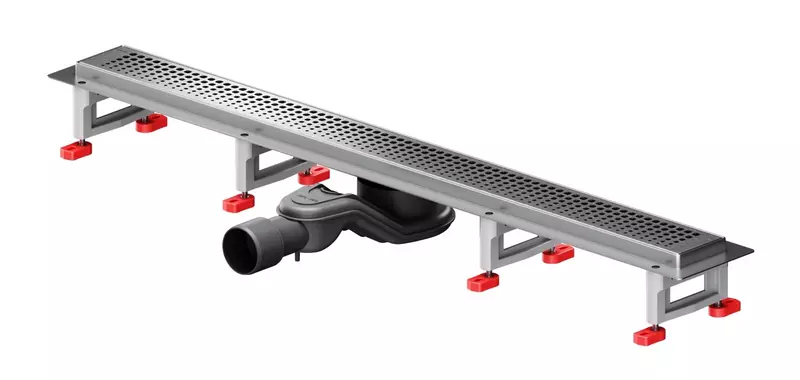 Душевой лоток «Am.Pm» MasterFlow 800 W01SC-P11-080-01SB универсальный затвор Cut Gradient боковой выпуск матовая сталь
Душевой лоток «Am.Pm» MasterFlow 800 W01SC-P11-080-01SB универсальный затвор Cut Gradient боковой выпуск матовая сталь