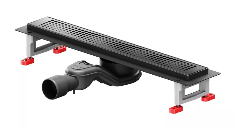 Душевой лоток «Am.Pm» MasterFlow 500 W01SC-P11-050-01BM универсальный затвор Cut Gradient боковой выпуск чёрный матовый
Душевой лоток «Am.Pm» MasterFlow 500 W01SC-P11-050-01BM универсальный затвор Cut Gradient боковой выпуск чёрный матовый