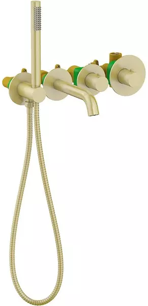 Смеситель для ванны «Timo» Saona 2324/17YSM с термостатом матовое золото
Смеситель для ванны «Timo» Saona 2324/17YSM с термостатом матовое золото